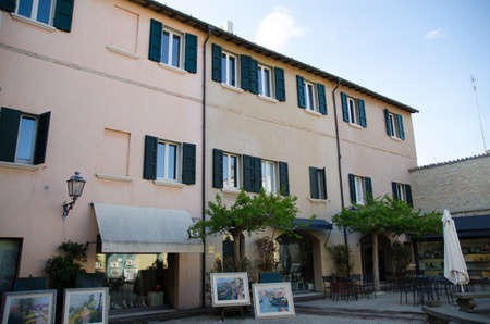 Ravenna in Italyの写真素材