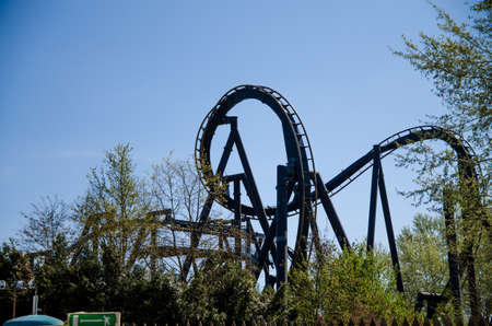 Rollercoasterの写真素材
