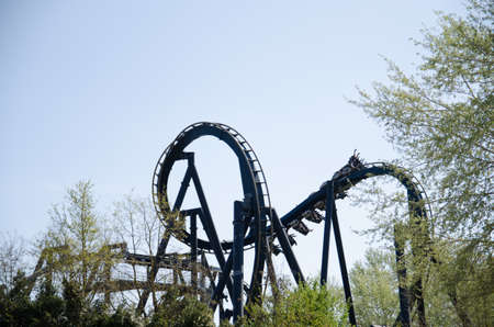 Rollercoasterの写真素材