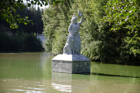 statueの写真素材