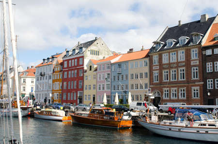 Copenhagenのeditorial素材