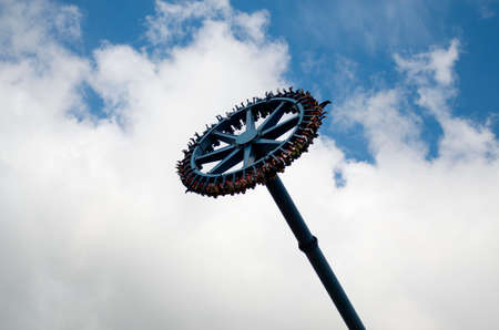 Rollercoasterの写真素材