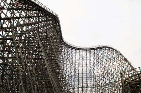 Rollercoasterの写真素材
