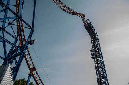 Rollercoasterの写真素材