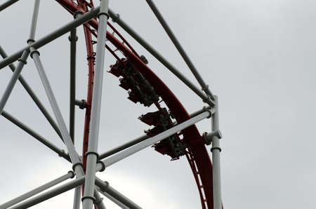 Rollercoasterの写真素材
