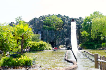 Rollercoasterの写真素材