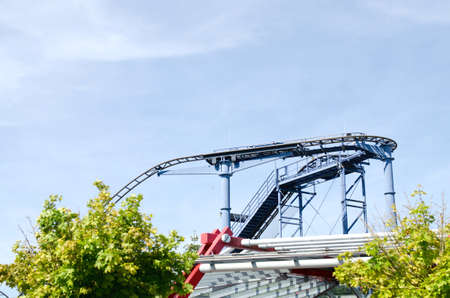 Rollercoasterの写真素材