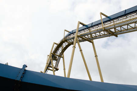 Rollercoasterの写真素材