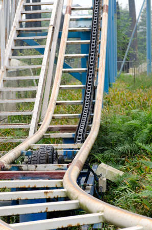 Rollercoasterの写真素材