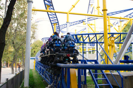 Rollercoasterの写真素材