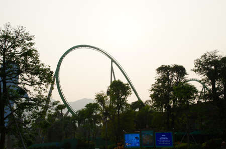 Rollercoasterの写真素材