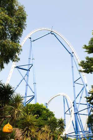 Rollercoasterの写真素材