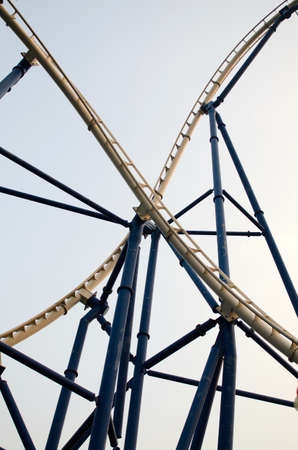 Rollercoasterの写真素材