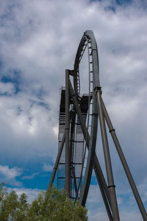 Rollercoasterの写真素材