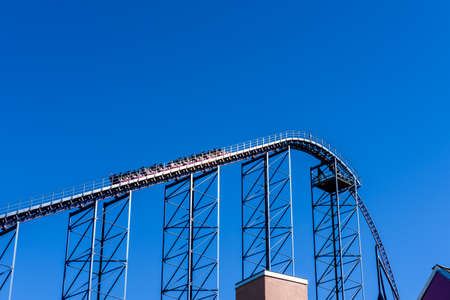 Rollercoasterの写真素材