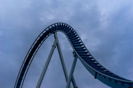 Rollercoasterの写真素材