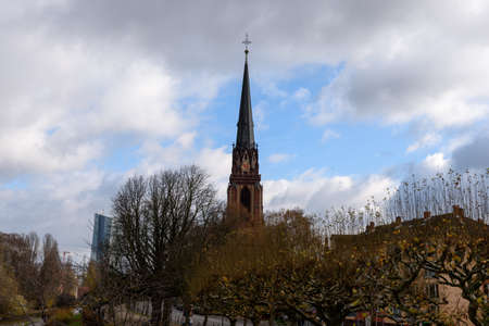 Frankfurtの写真素材