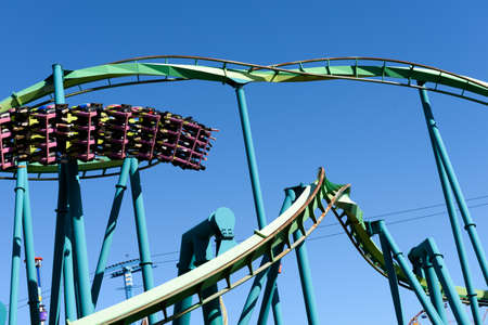 Rollercoasterの写真素材