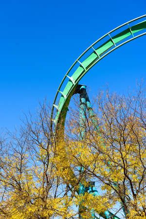 Rollercoasterの写真素材