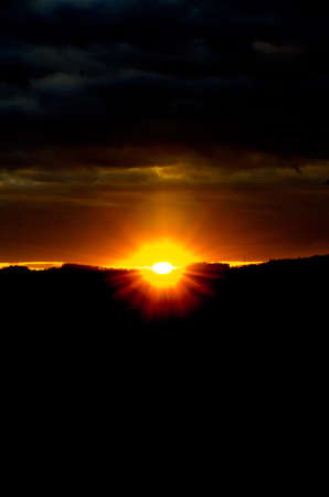 sunsetの写真素材