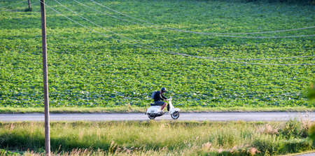 Scooterの写真素材