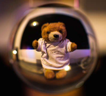 Crystal ballの写真素材