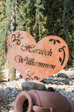 Welcomeの写真素材