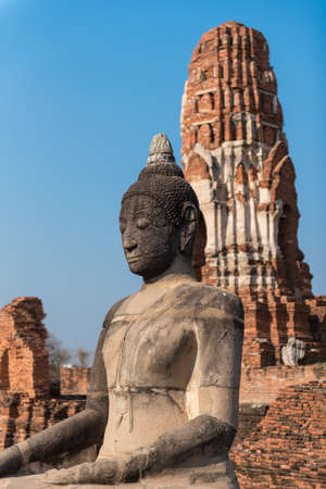 Ayutthayaの写真素材