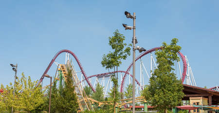 coasterの写真素材