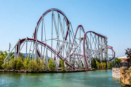 Coasterの写真素材