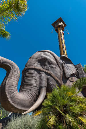 Towerの写真素材