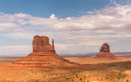 Monument Valleyの写真素材