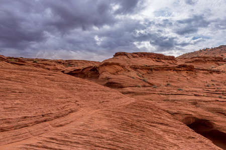 Antelope Canyonの写真素材