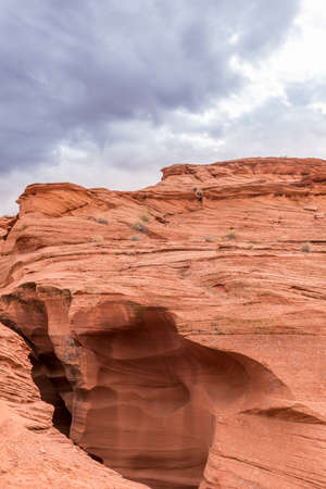 Antelope Canyonの写真素材