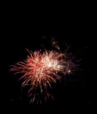 Fireworksの写真素材