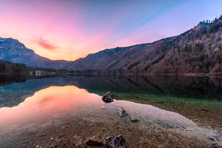 Langbath Lakeの写真素材