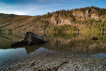 Langbath lakeの写真素材