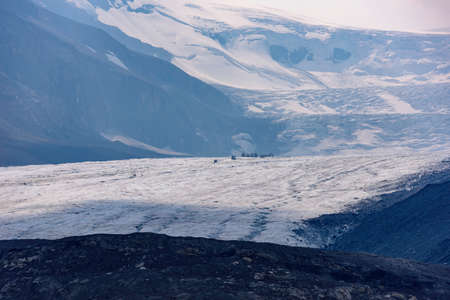 Athabasca Glacierの写真素材