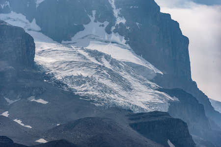 Athabasca Glacierの写真素材
