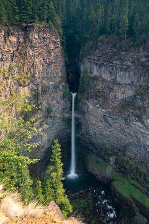 waterfallの写真素材