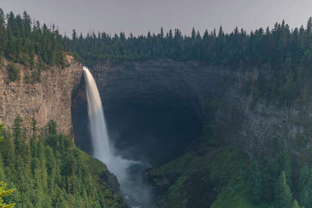 waterfallの写真素材