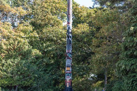 totem poleの写真素材