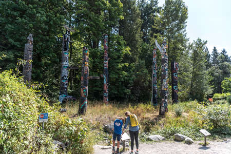 totem poleのeditorial素材