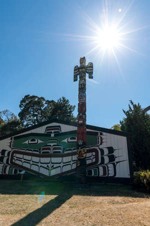 totem poleのeditorial素材