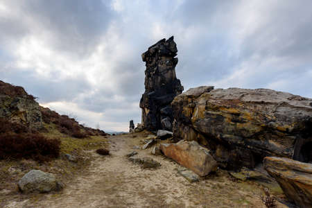 stonewall landscapeの写真素材