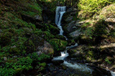 waterfallの写真素材