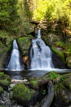 waterfallの写真素材
