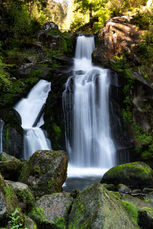 waterfallの写真素材