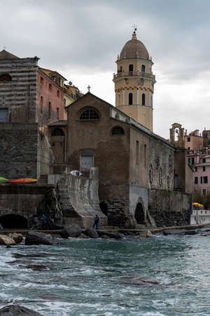 Cinque Terreの写真素材