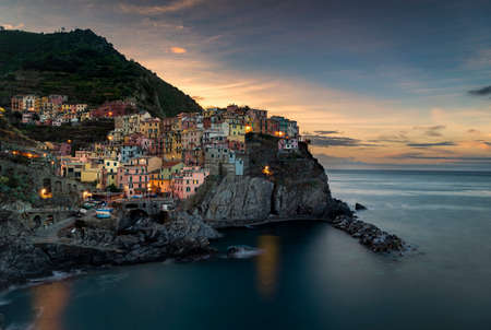 Cinque Terreの写真素材